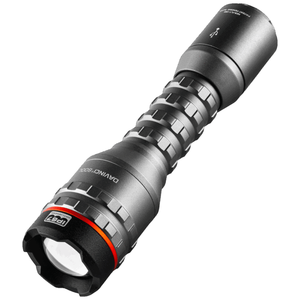 Nebo Ručna svjetiljka, LED, 800 lm, 5000 mAh, Power Bank, IP67 - NEB-FLT-1063-G