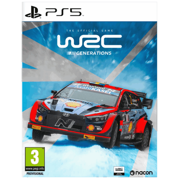 Nacon Igra PlayStation 5, WRC Generations - PS5 WRC Generations