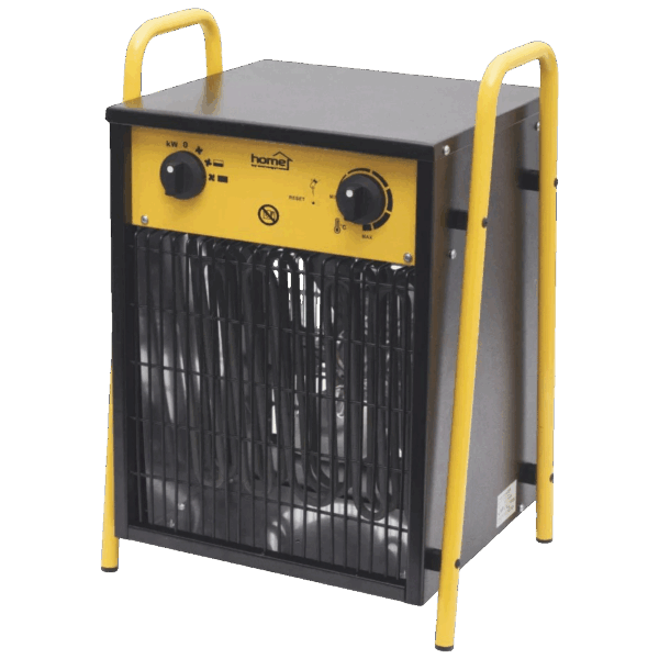 home Grijalica sa ventilatorom, industrijska, 9000W, IPX4 - FKI9