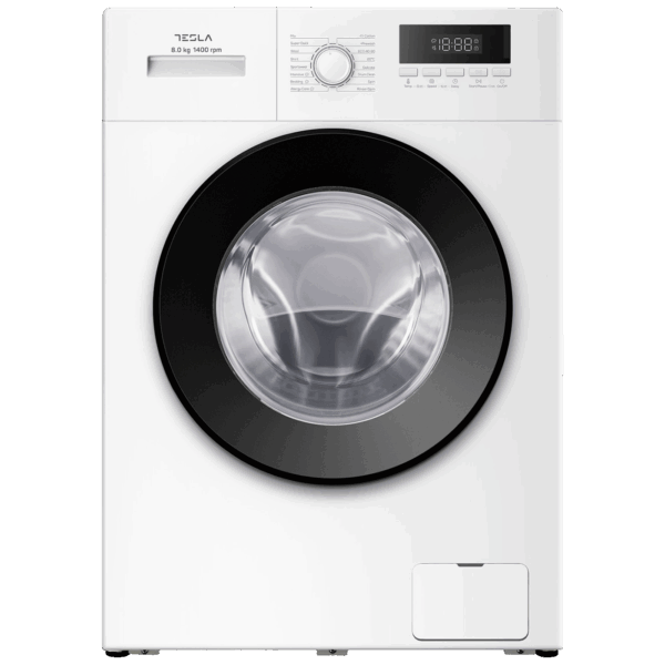 Tesla Mašina za veš, 1400 obrtaja, 8 kg veša, SLIM, Inverter, A - WF81431T