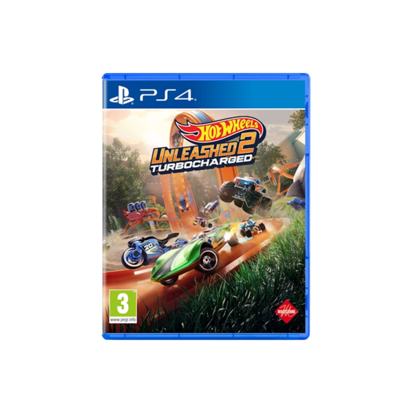 HOT WHEELS UNIEASHED 2 TURBOCHARGED PS4