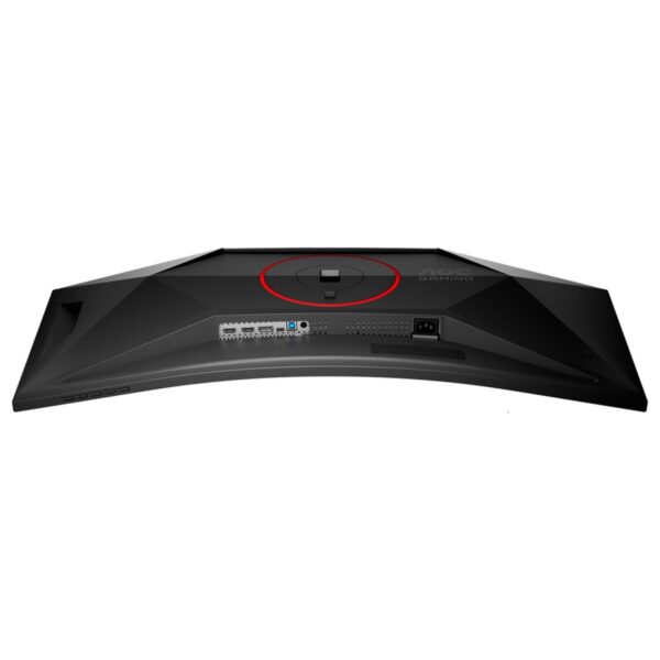 Monitor AOC Gaming CU34G4CA Curved 34", UWQHD (3440x1440), Fast VA, 1500R, 180Hz, 1ms (GtG), 450cd/m2, 3000:1, Adaptive Sync, HDR400, USB hub,